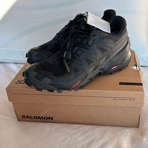 Salomon trail shoe